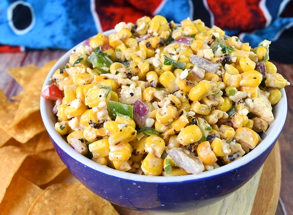 Mexican Street Corn Salad - Item # 1189 - Dave's Fresh Marketplace Catering RI